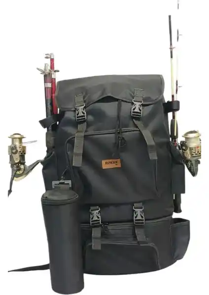 Rowan Termal Alt Bölmeli ve Bel Kemerli Dayanıklı Kamp Sırt Çantası Özellikleri ve Kullanım Alanları