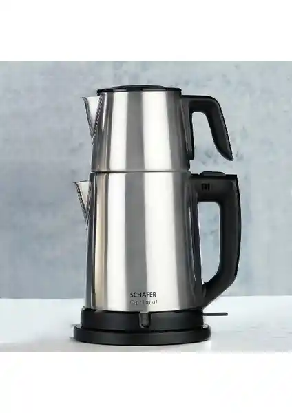 Schafer Optimal ve Sinbo STM-5831 Elektrikli Çay Makineleri Karşılaştırması