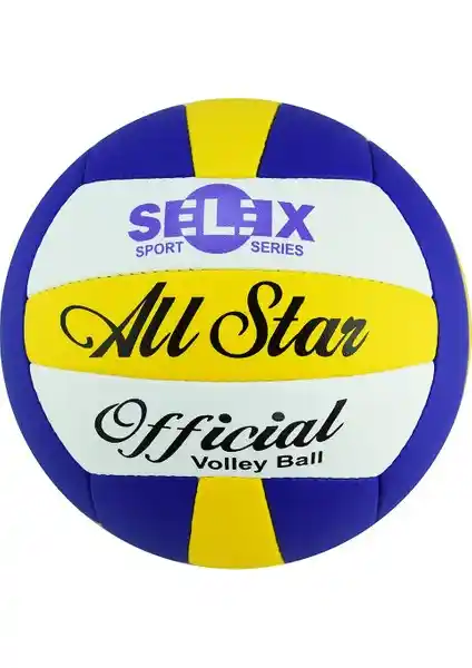 Selex VT-SLX-005 All Star Voleybol Topu: Yüksek Kalite ve Performans Bir Arada