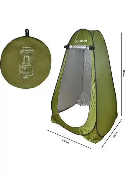 Sensation Kamp Çadırı: Çok Amaçlı, Hafif ve Kolay Kurulumlu Açık Hava Çözümü