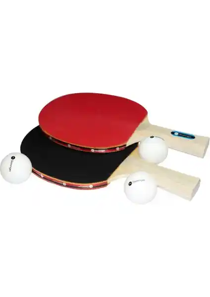 Slazenger Game Masa Tenis Seti Başlangıç Seviyesi İçin Uygun ve Dayanıklı Tasarım