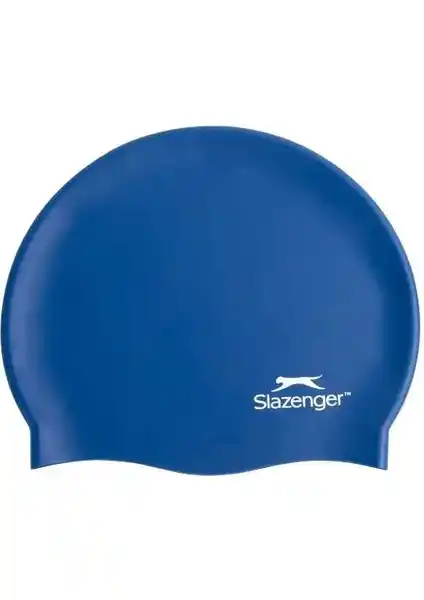 Slazenger Yüzücü Bonesi Silikon SN00 Navy: Yüksek Kalite ve Güvenlik Sunan Yüzme Aksesuarı