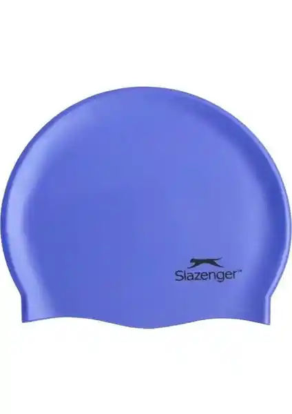 Slazenger Yüzücü Bonesi Silikon SN00 Royal: Güvenli ve Konforlu Yüzme Aksesuarı