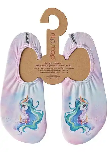 Slipstop Curly Kız Çocuk Kaydırmaz Ayakkabı: Güvenli ve Şık Günlük Kullanım