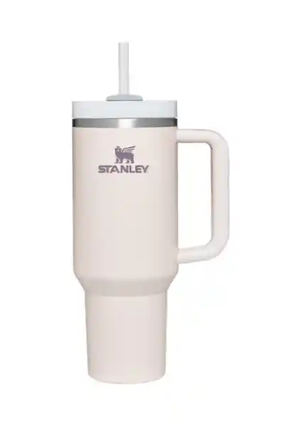 Stanley Quencher Pipetli Termos 1,18 L Açık Pembe: Dayanıklı ve Şık Termos Özellikleri ve Kullanım Avantajları