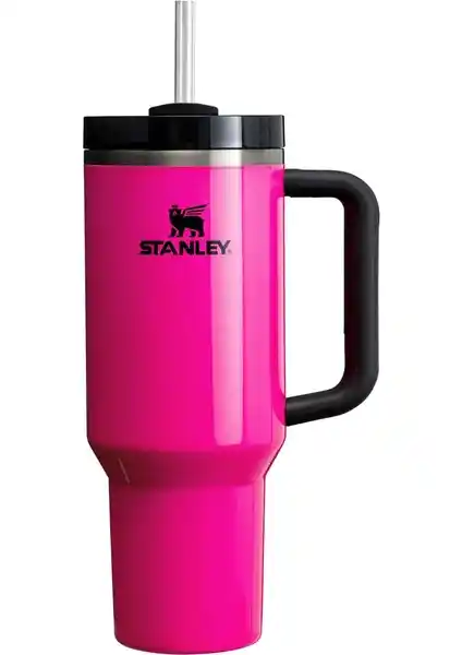 Stanley Quencher Pipetli Termos 1,18 Lt Fuşya – Günlük Kullanım İçin Şık ve Dayanıklı Tasarım