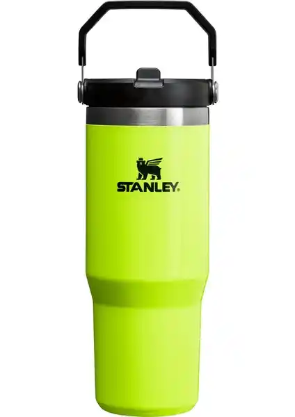 Stanley The IceFlow Pipetli Termos Bardak 0.89 LT: Dayanıklı ve Uzun Süre Soğuk Tutabilen Tasarım