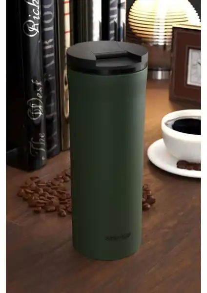 Stevig 2 Go Paslanmaz Çelik Termos Bardak: Şık ve İşlevsel Günlük Kullanım İçin