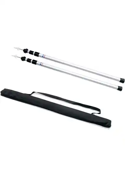 Streak Kamp Direği: Dayanıklı ve Çok Yönlü Teleskopik Kamp Çadır Direği