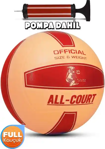 Telvesse All Court Voleybol Topu: Dayanıklılık ve Performansı Bir Arada Sunar