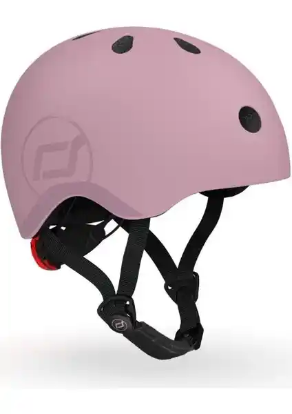 ToysAll Scoot And Ride Helmet S-M Wildberry Çocuk Güvenlik ve Stil Kaskı