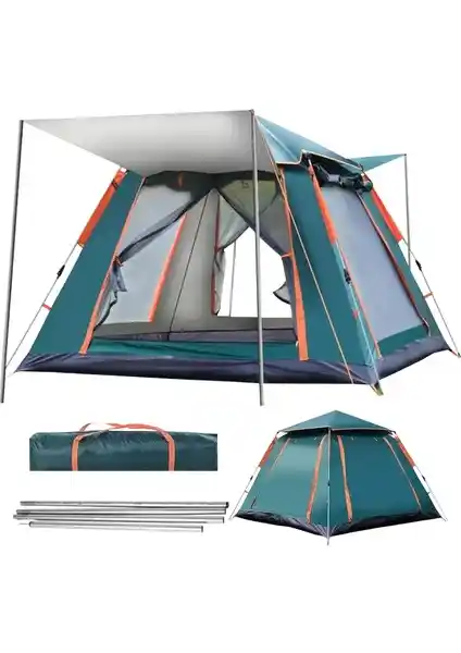 Trend Maison 4 Kişilik Otomatik Kamp Çadırı İncelemesi ve Kullanıcı Yorumları