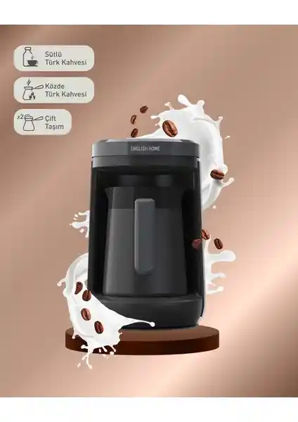 Türk Kahvesi Makinesi Karşılaştırması: English Home Tkm 6011 ve Karaca Hatır Közde