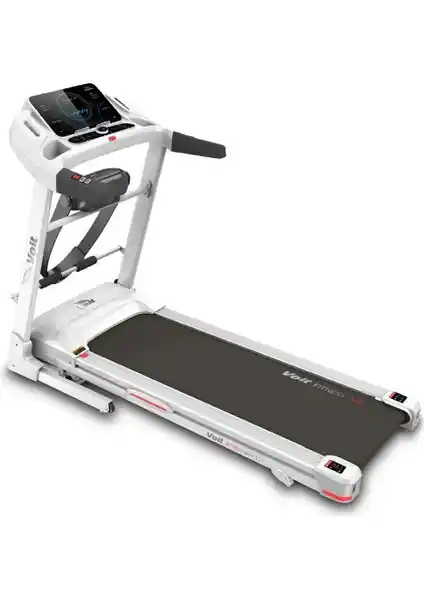 Voit Active White Plus Masajlı Koşu Bandı: Çok Fonksiyonlu Ev Spor Ekipmanı ve Sağlıklı Yaşam Çözümü