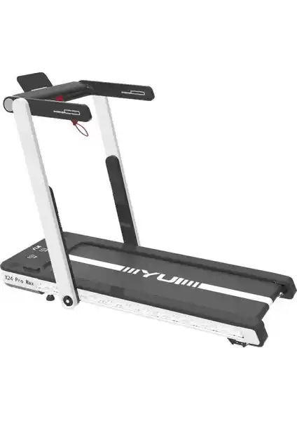 Yui X24 Pro Max Akıllı Koşu Bandı 14 km/h Hız ve Şık Tasarım ile Evde Spor Yapmanın Yeni Yolu