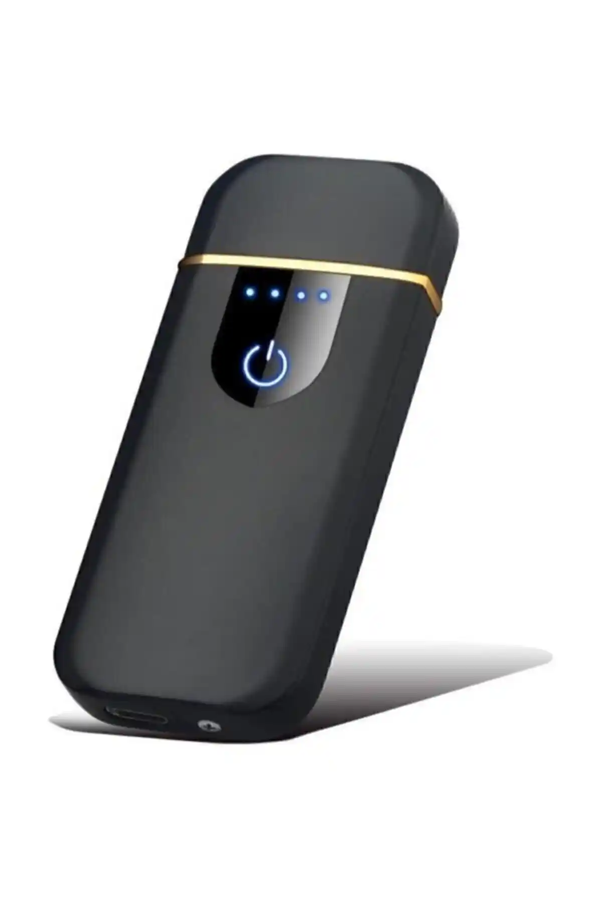 Angel Parmak İzi Dokunmatik Elektronik Çakmak Rüzgar ve Soğuk Havalarda Güvenle Kullanılır