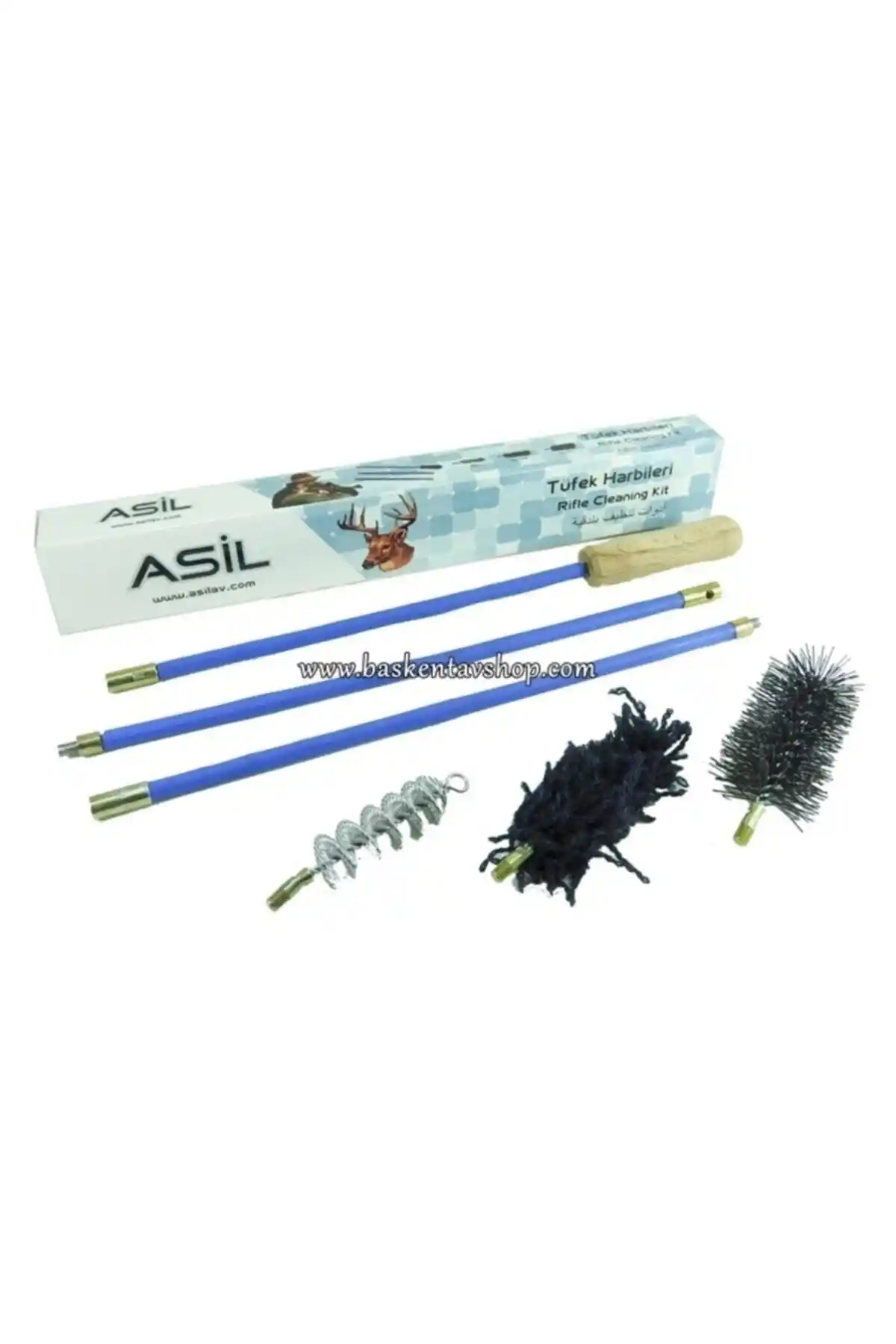 Asil Tüfek Harbi Takımı Demir Parçalı: Dayanıklı ve Güvenilir Av Malzemesi