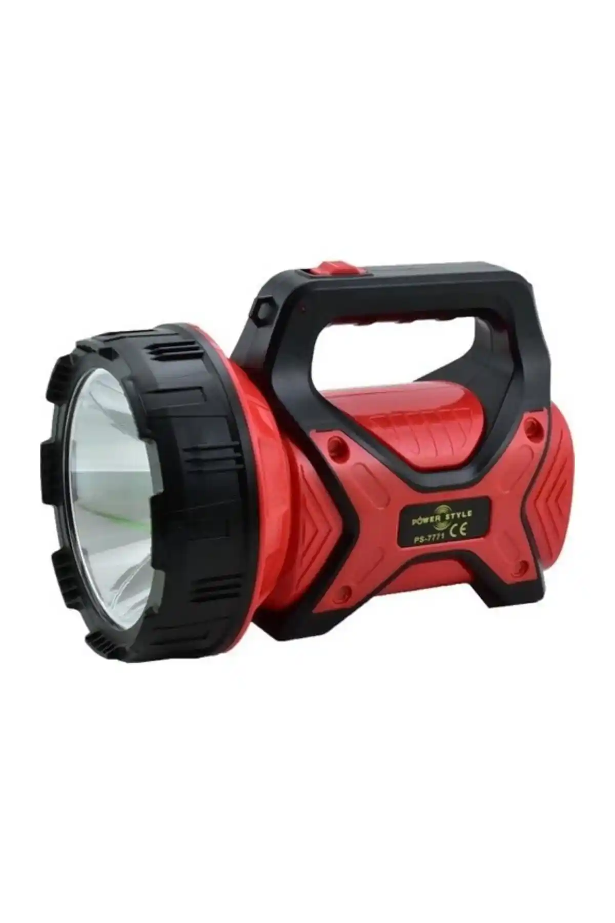 Ataşbey Ps-7771 Uzun Menzilli 10W LED Şarjlı El Feneri Güçlü ve Dayanıklı Tasarım