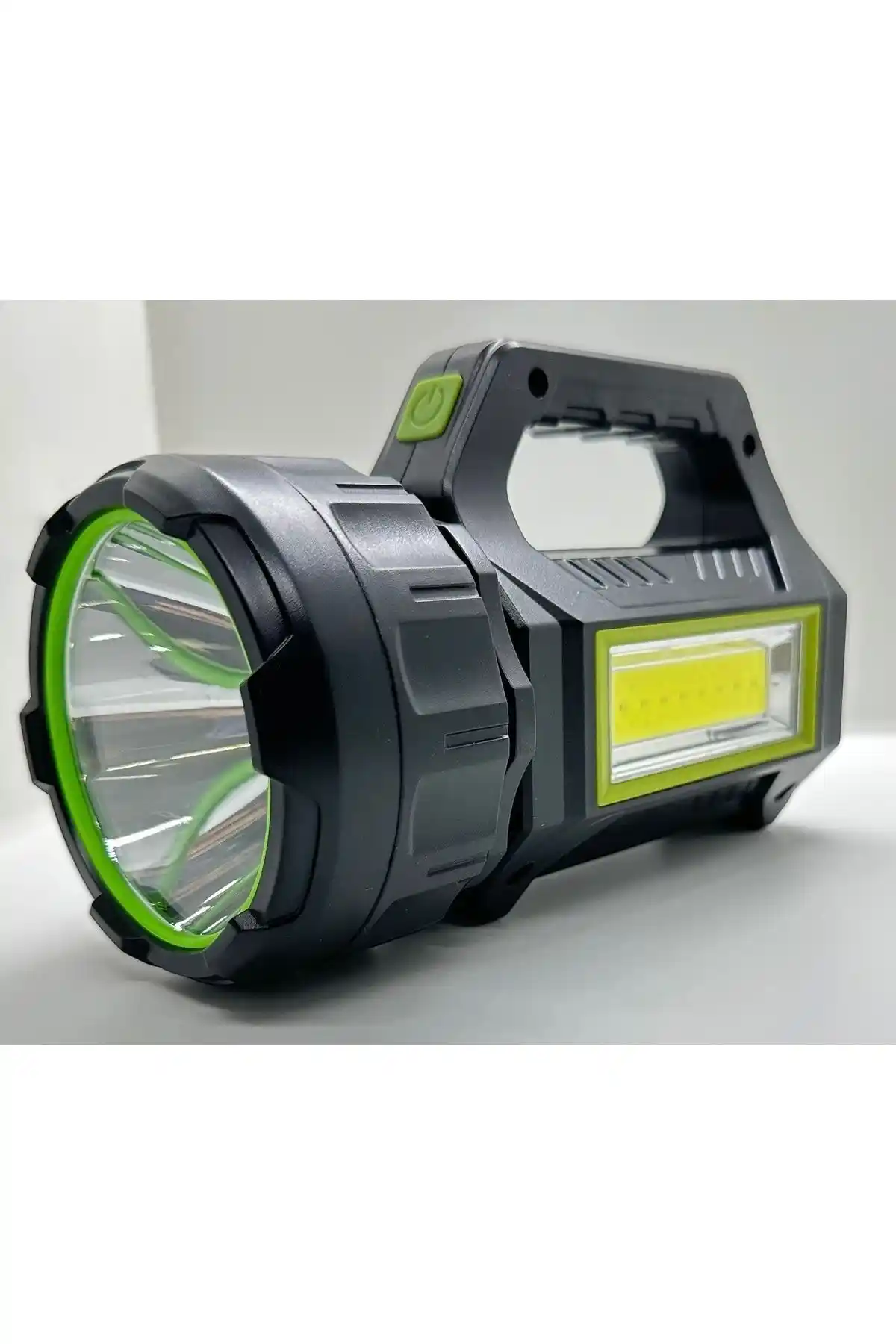 Ataşbey Ps-t95 Uzun Menzilli Solar Panelli Çok Fonksiyonlu LED Fener ve Powerbank