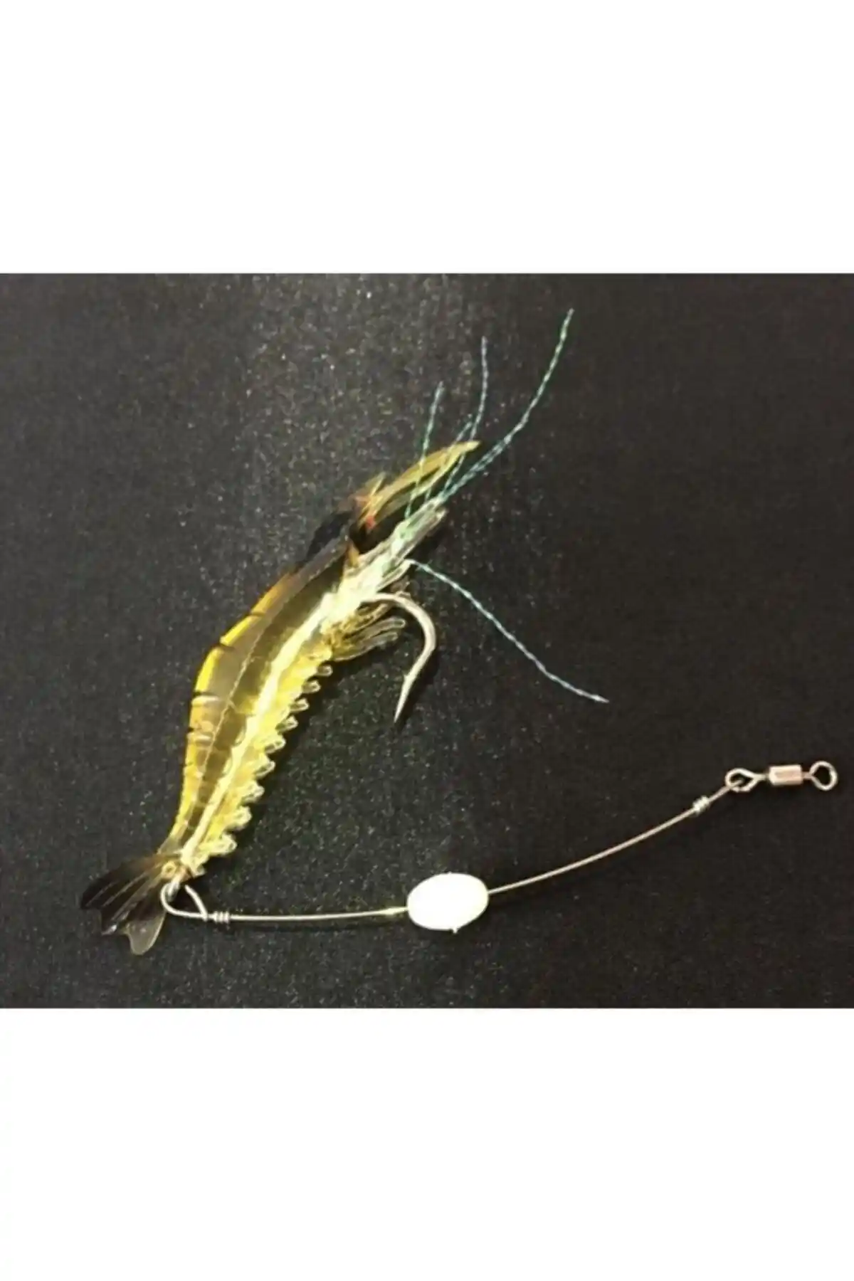 Balıkavcısı Fosforlu Karides Yemi: Gerçekçi Görünüm ve Yüksek Performanslı Balıkçılık Ekipmanı