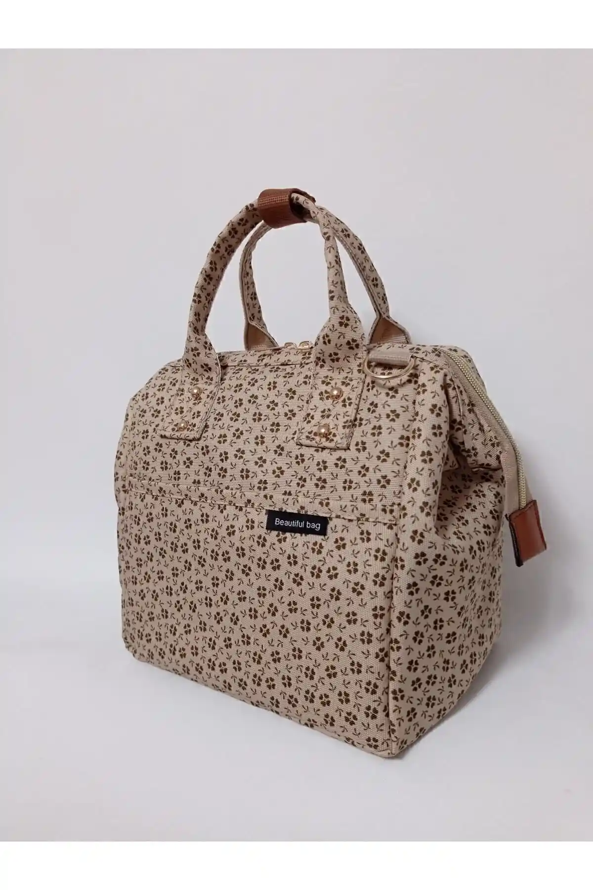 Beautiful Bag Isı Yalıtımlı Su Geçirmez Termal Çanta ile Gıda Güvenliği ve Pratiklik