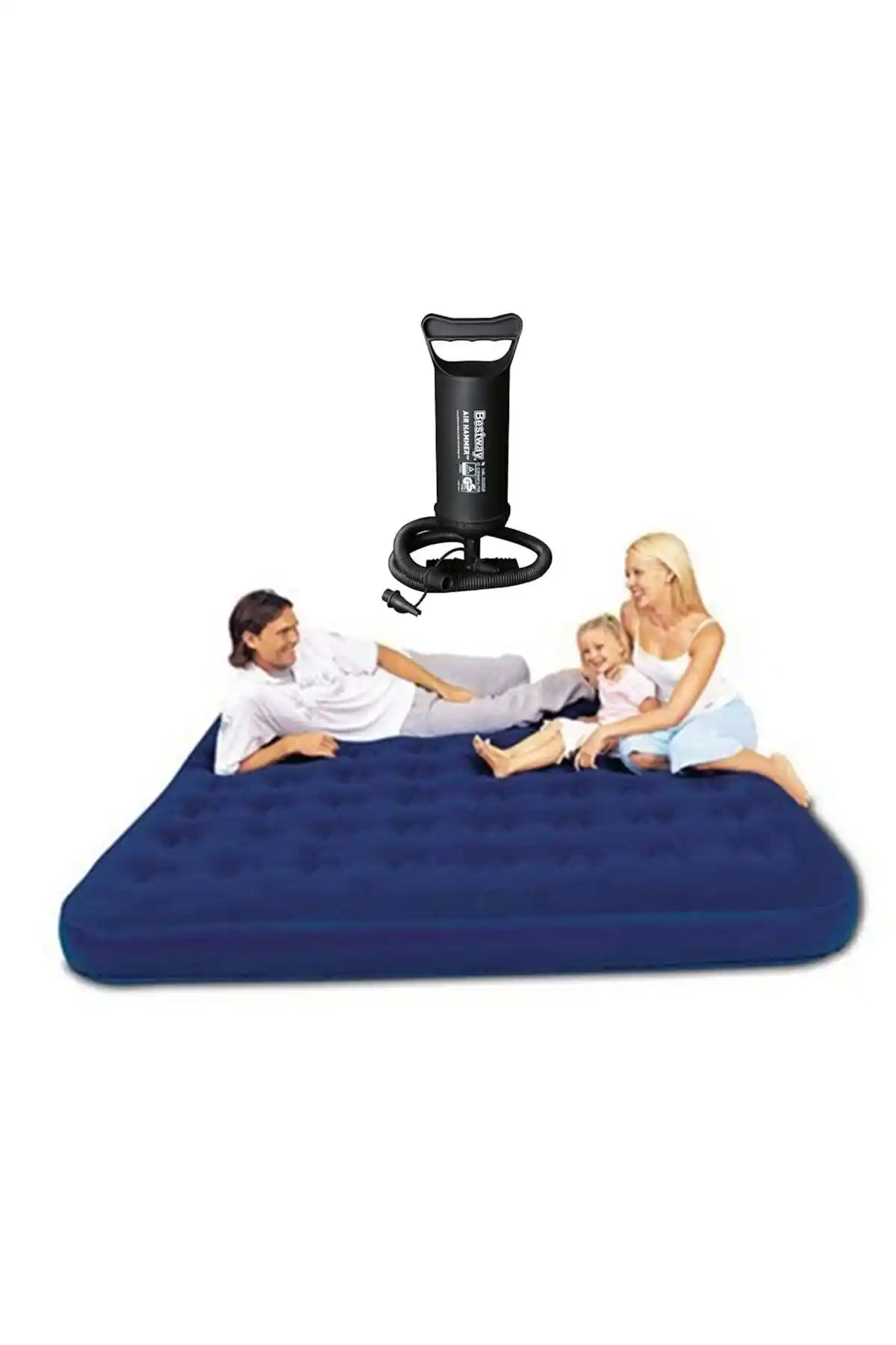 Bestway 67004 Yatak ve 62003 E.pompa Bw109 ile Konfor ve Dayanıklılığı Keşfedin