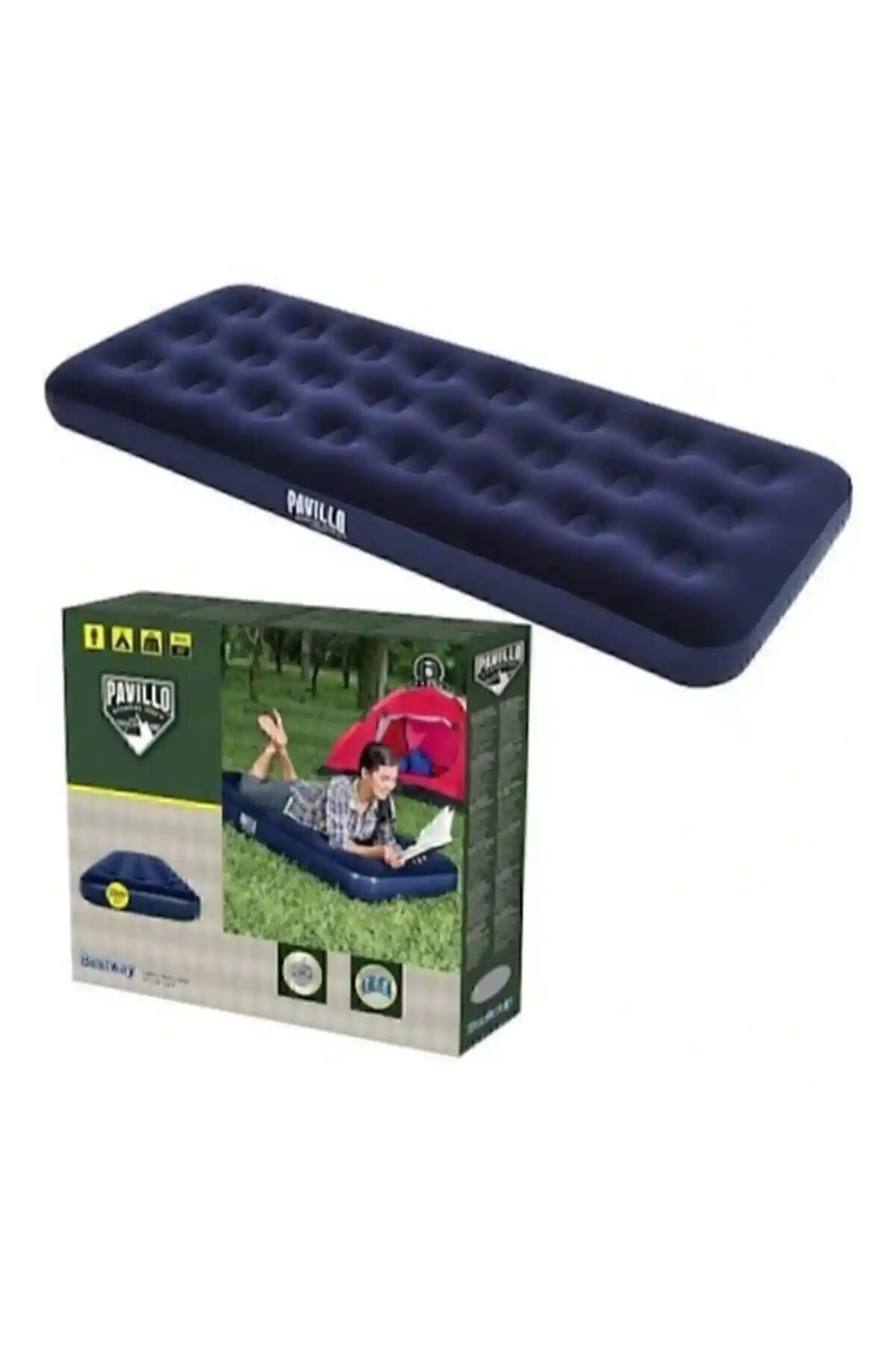 Bestway Tek Kişilik Tek Katlı Şişme Yatak: Konfor ve Kullanışlılık Bir Arada