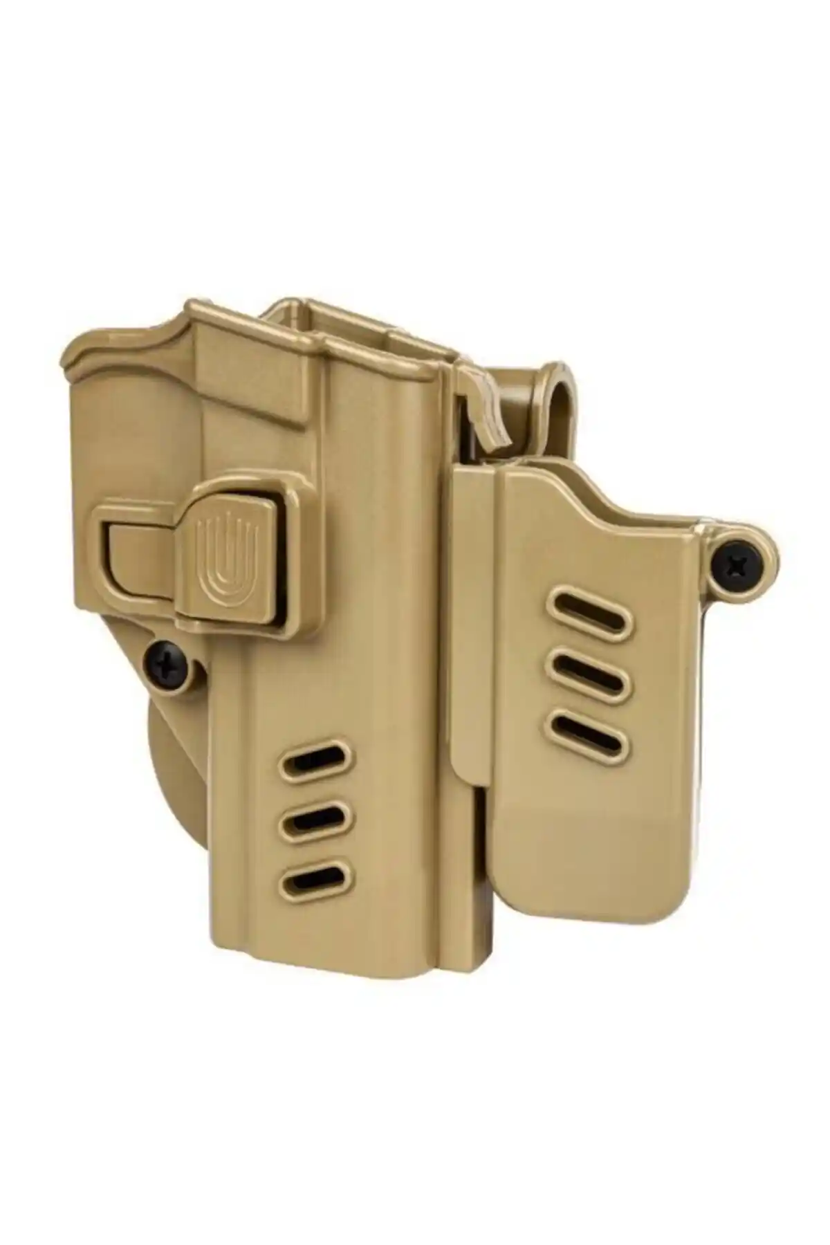 BG Black Sar9 ve Sar9 Mete Uyumlu Polimer Taktik Kılıf Dayanıklı ve Ergonomik Tasarım