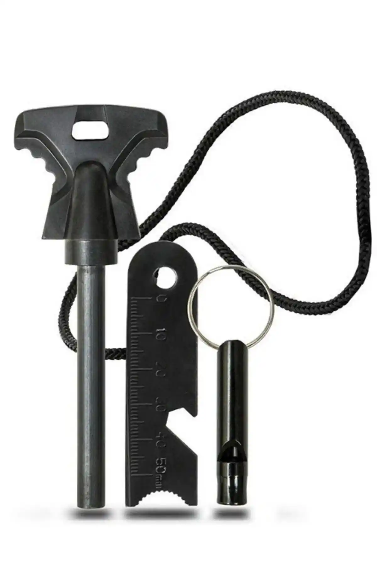 Buffer Acil Durum Magnezyum Çubuğu ve Çakmaktaşı: Dayanıklı ve Çok Yönlü Hayatta Kalma Aracı