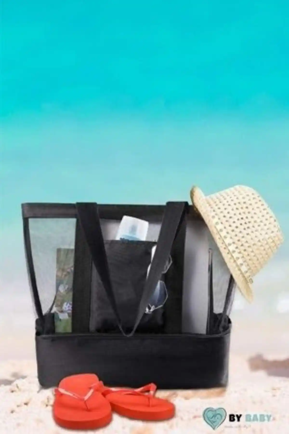 bybaby Çok Fonksiyonlu Sıcak Soğuk Korumalı Buzluk Çantası Piknik ve Seyahat İçin