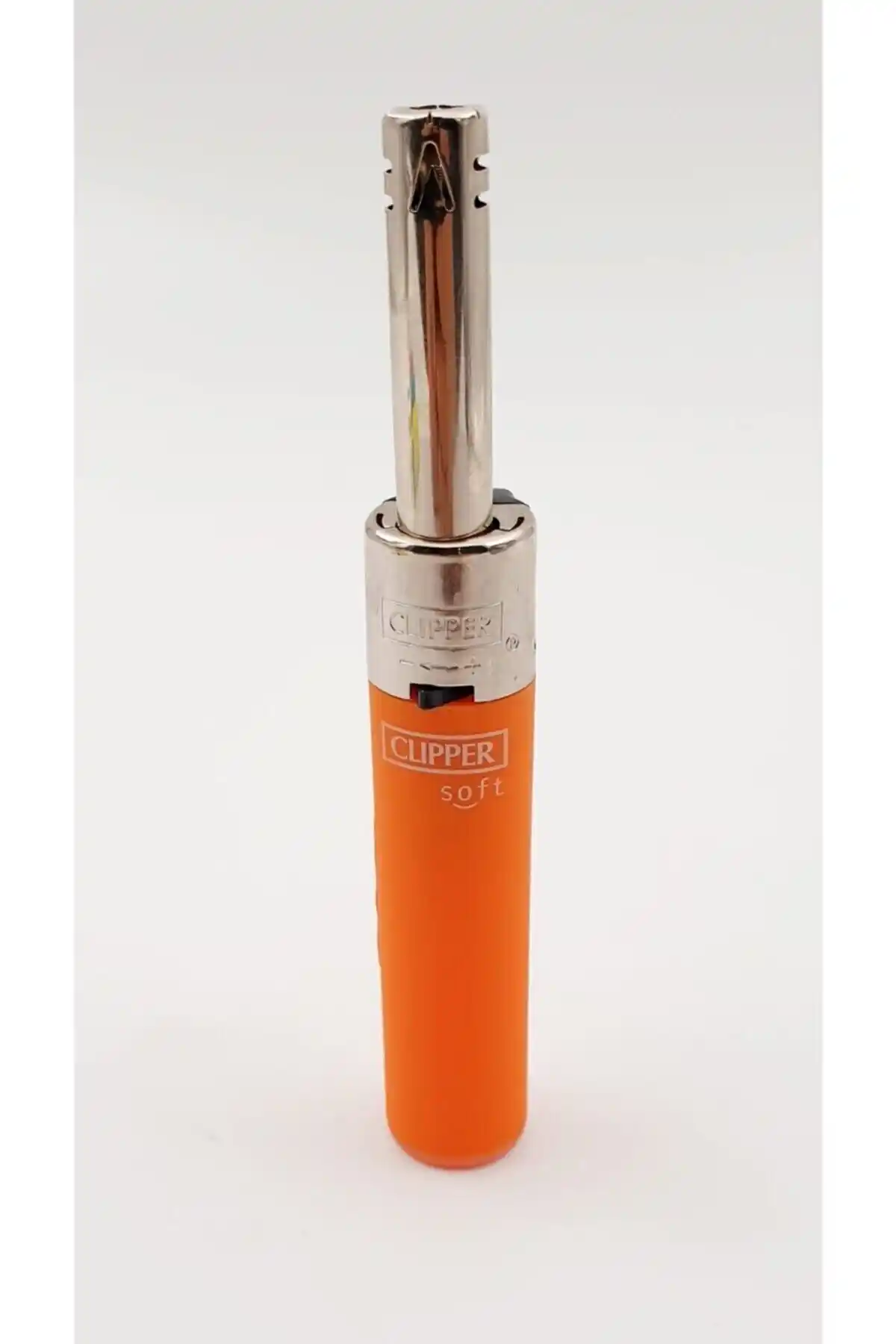 Clipper Mini Tube Uzun Çakmak Şık Tasarımı ve Kullanım Kolaylığıyla Öne Çıkar