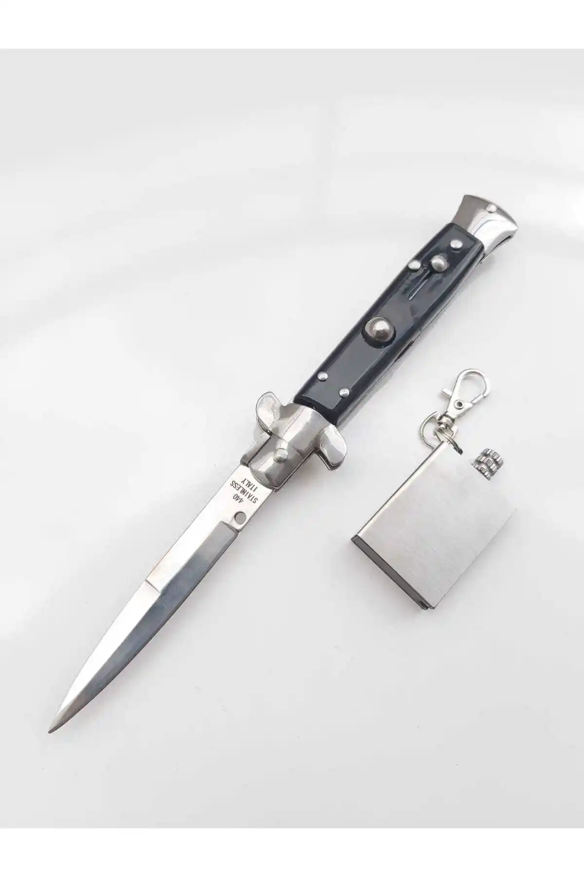 Columbia 21 cm İtalyan Çelik Sustalı Zippo Kibrit Seti Detaylı İnceleme ve Kullanım Özellikleri