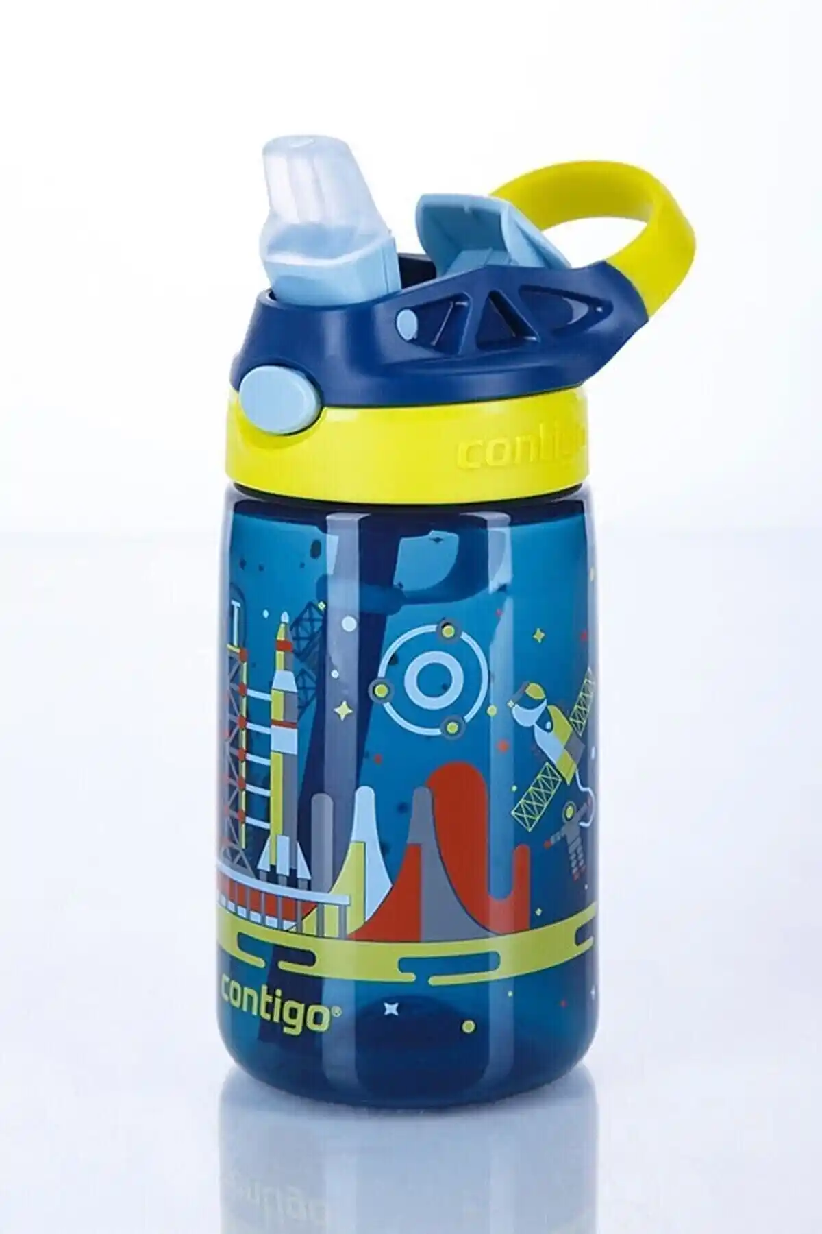 Contigo Gizmo Flip Uzay 420ml Matara: Sağlıklı ve Dayanıklı Günlük İçin Tasarlandı