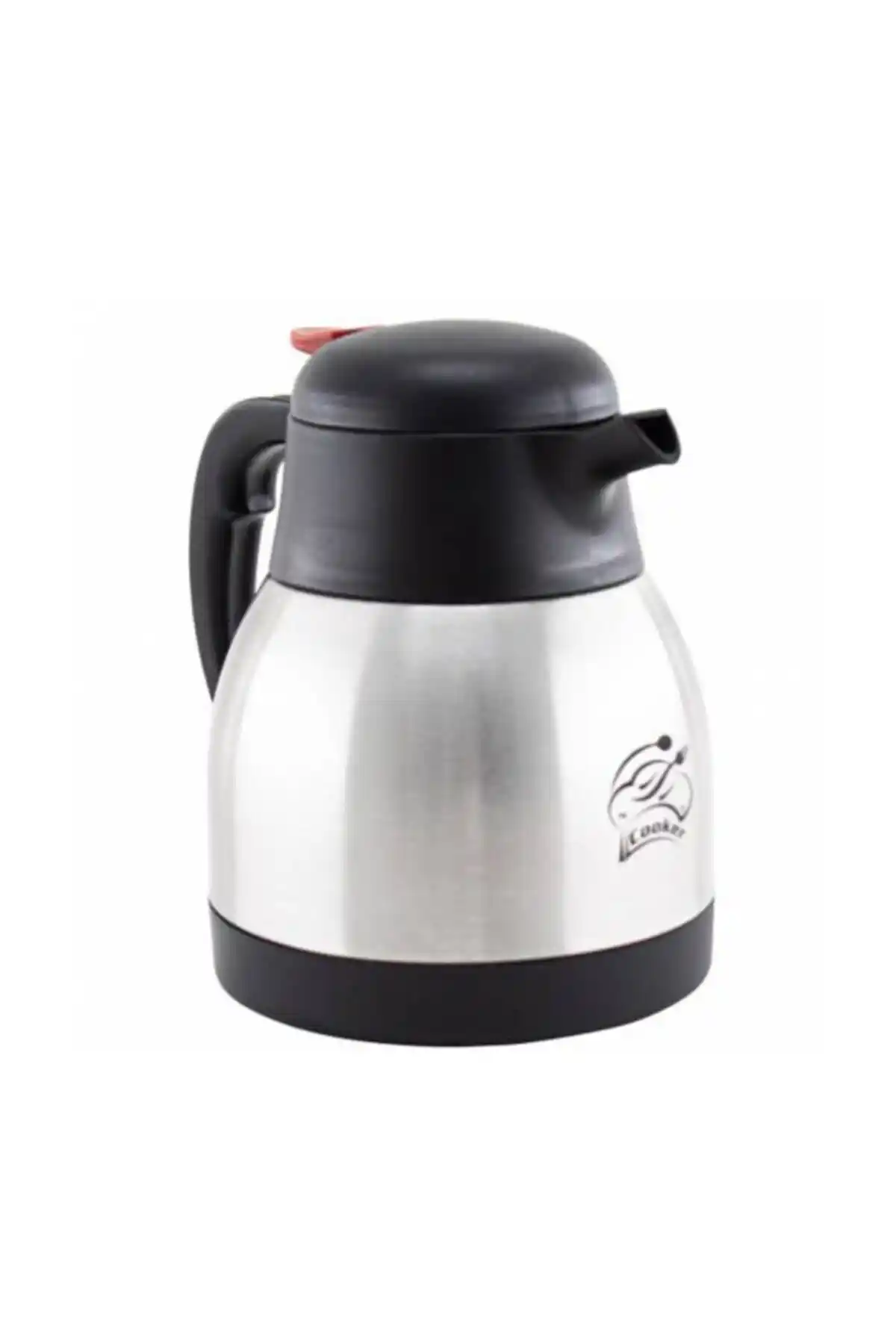 Cooker CKR-2035 1 Litre Paslanmaz Çelik Termos ile Gün Boyu Sıcak ve Soğuk İçecekler