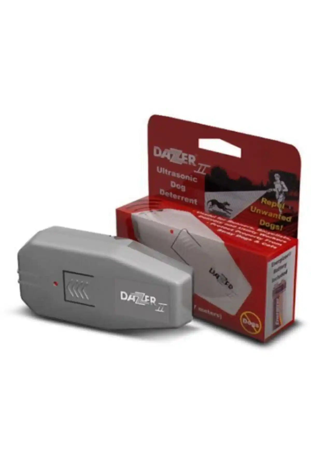 Dazer II Ultrasonik Köpek ve Hayvan Uzaklaştırıcı Güvenlik Cihazı