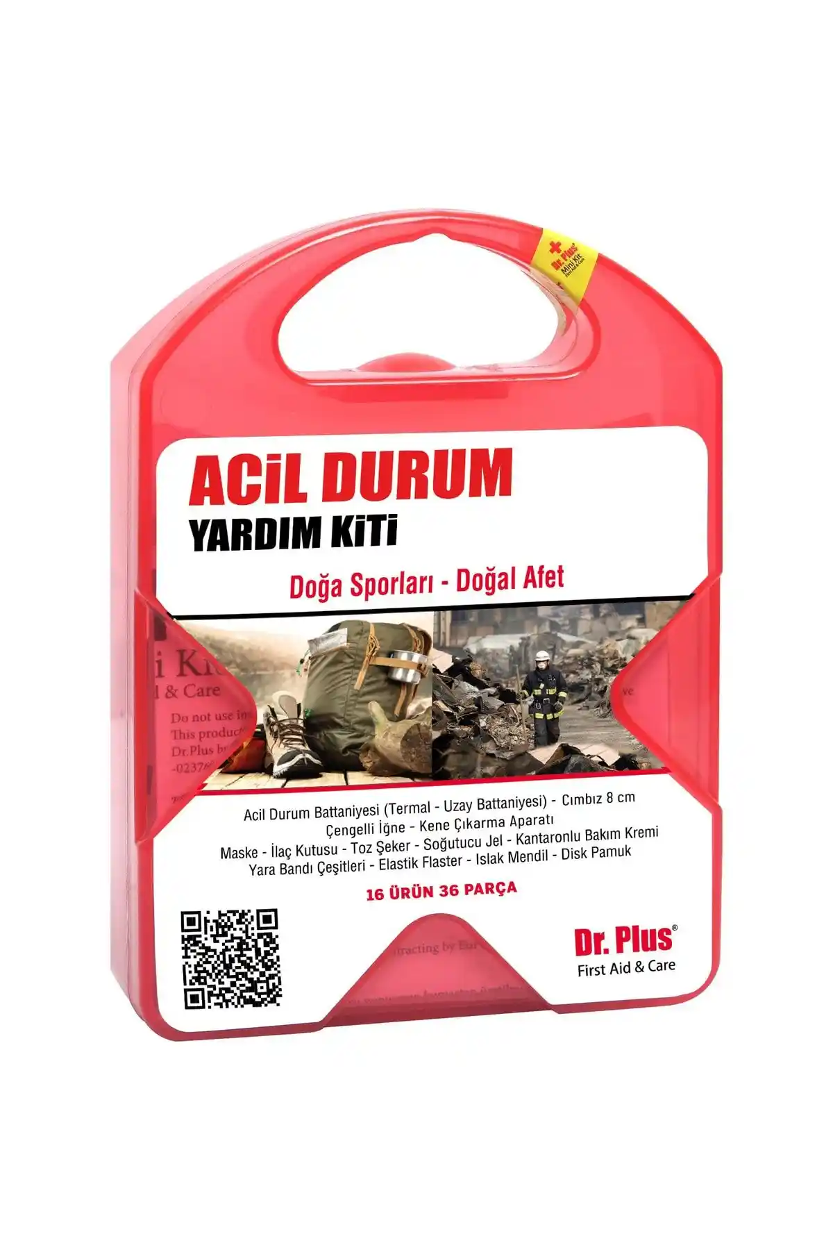 Dr Plus İlk Yardım ve Bakım Seti: Kamp ve Doğa Aktiviteleri İçin Güvenilir Çözüm