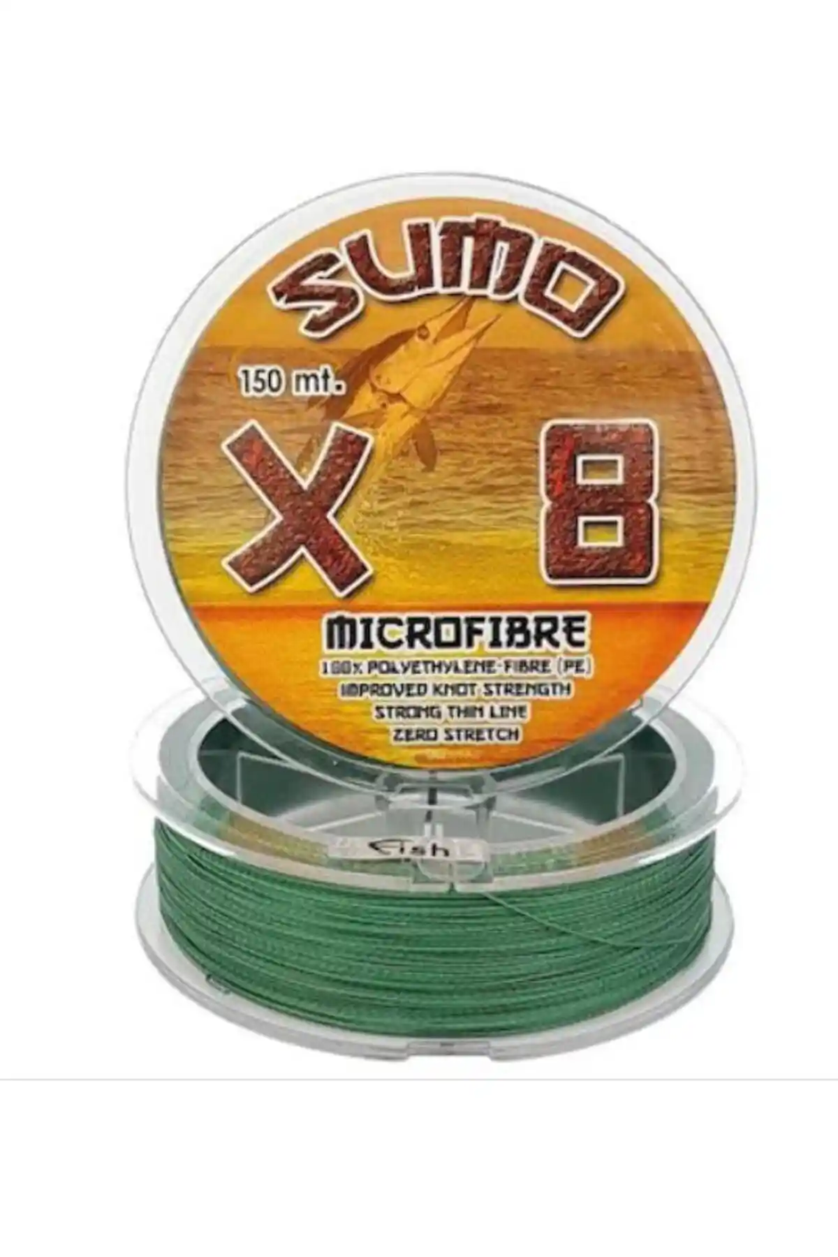 Effe Sumo 8 Kat Örgü İp Misina: Dayanıklı ve Çevre Dostu Balıkçılık Malzemesi