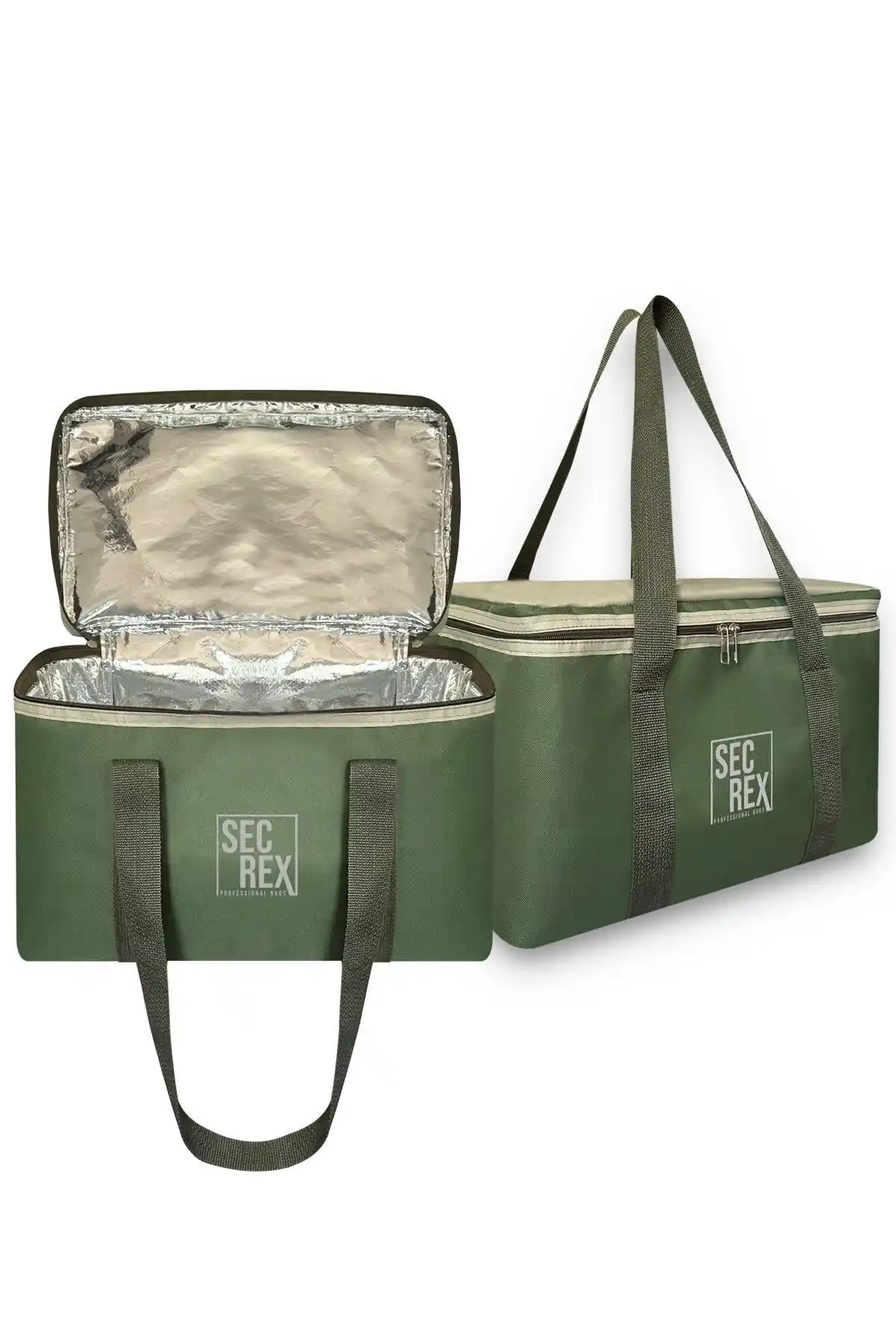 EgeOnline Bage Profesyonel Termal Çanta Yüksek Kapasiteli ve Dayanıklı Soğutucu Çanta