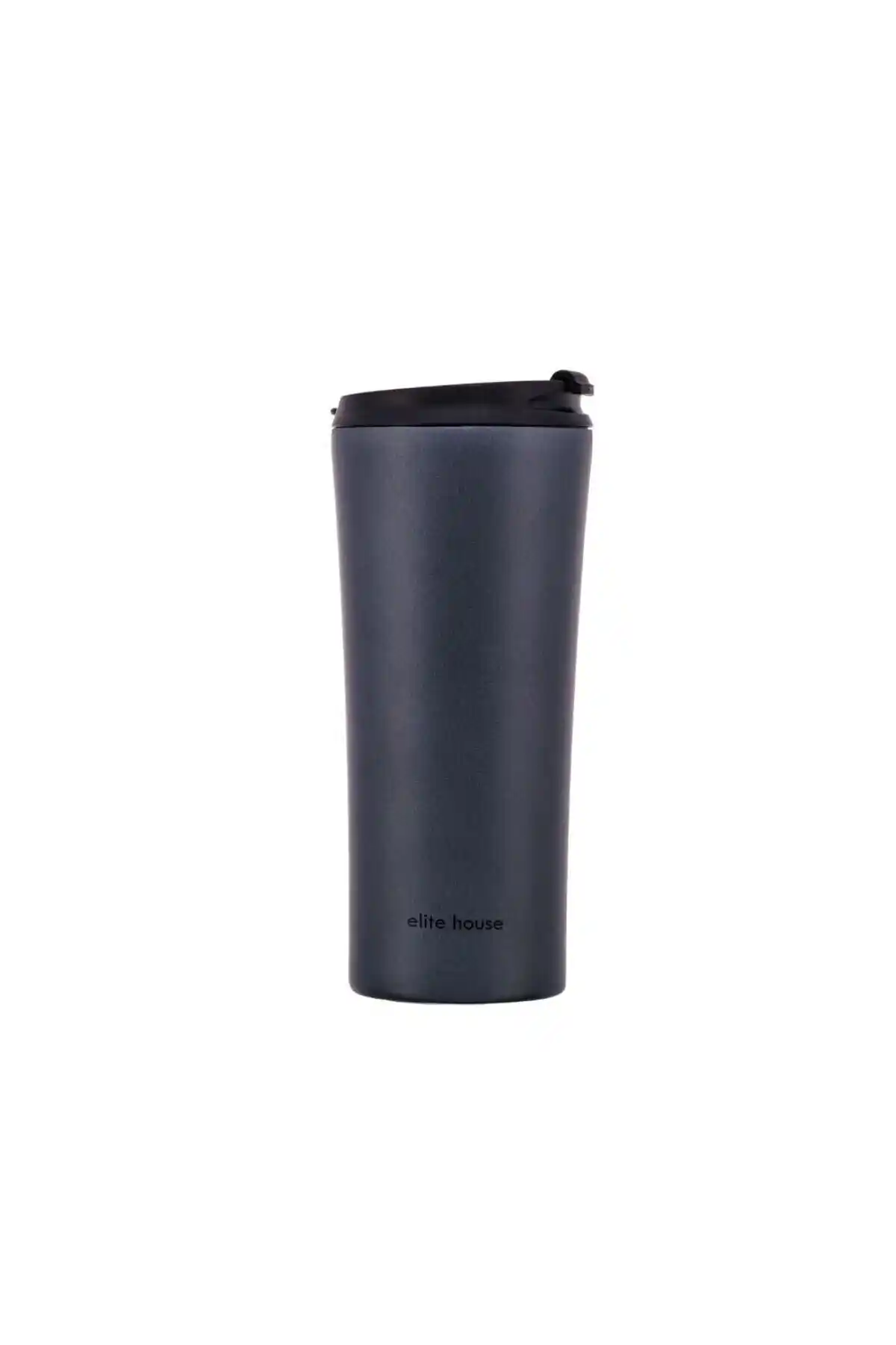 Elite House Günlük 400 ml Sıcak Soğuk Füme Termos Bardak Modern ve Dayanıklı Tasarım