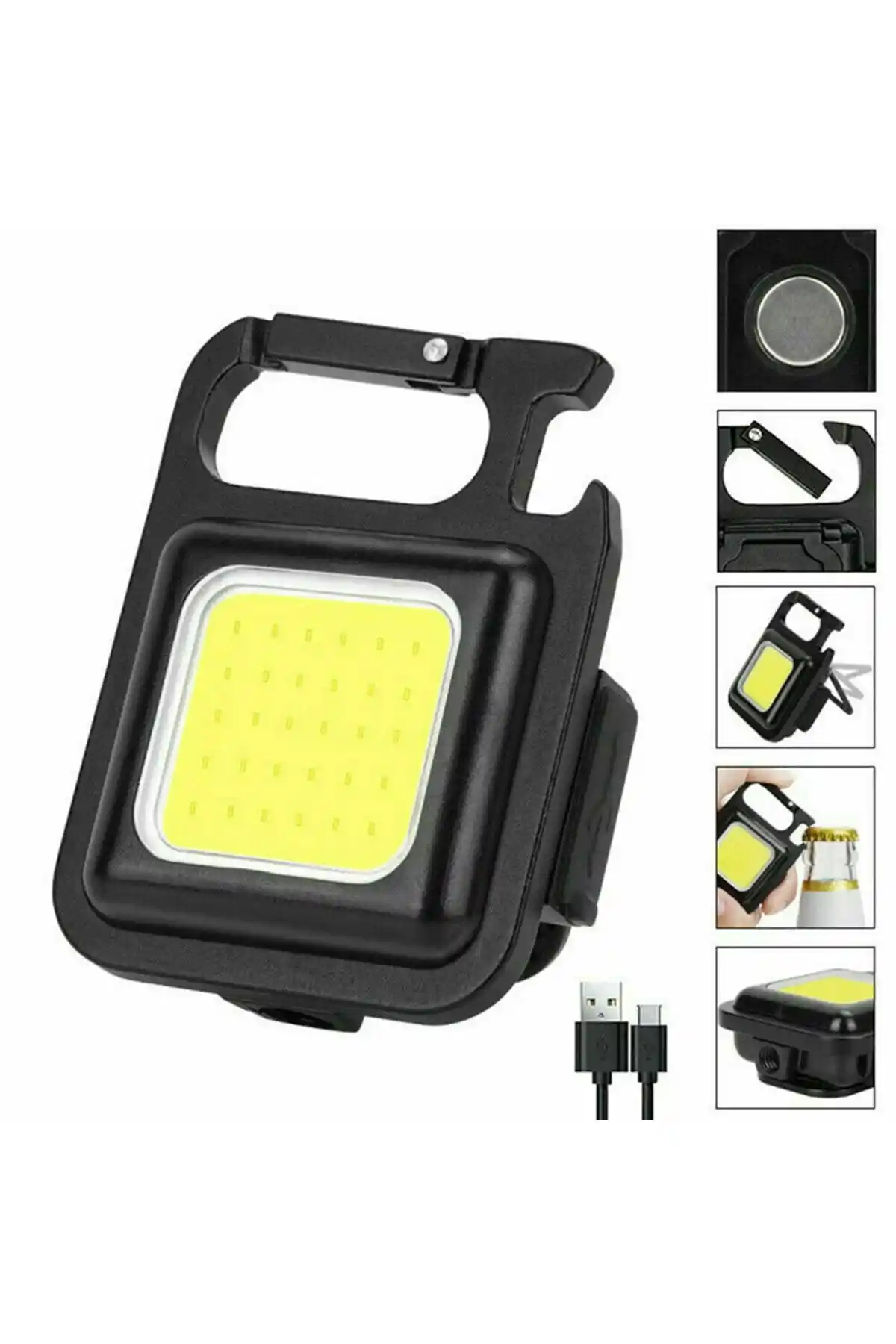 EN SİGA Mini LED Anahtarlık El Feneri: Çok Yönlü Taşınabilir Aydınlatma Çözümü