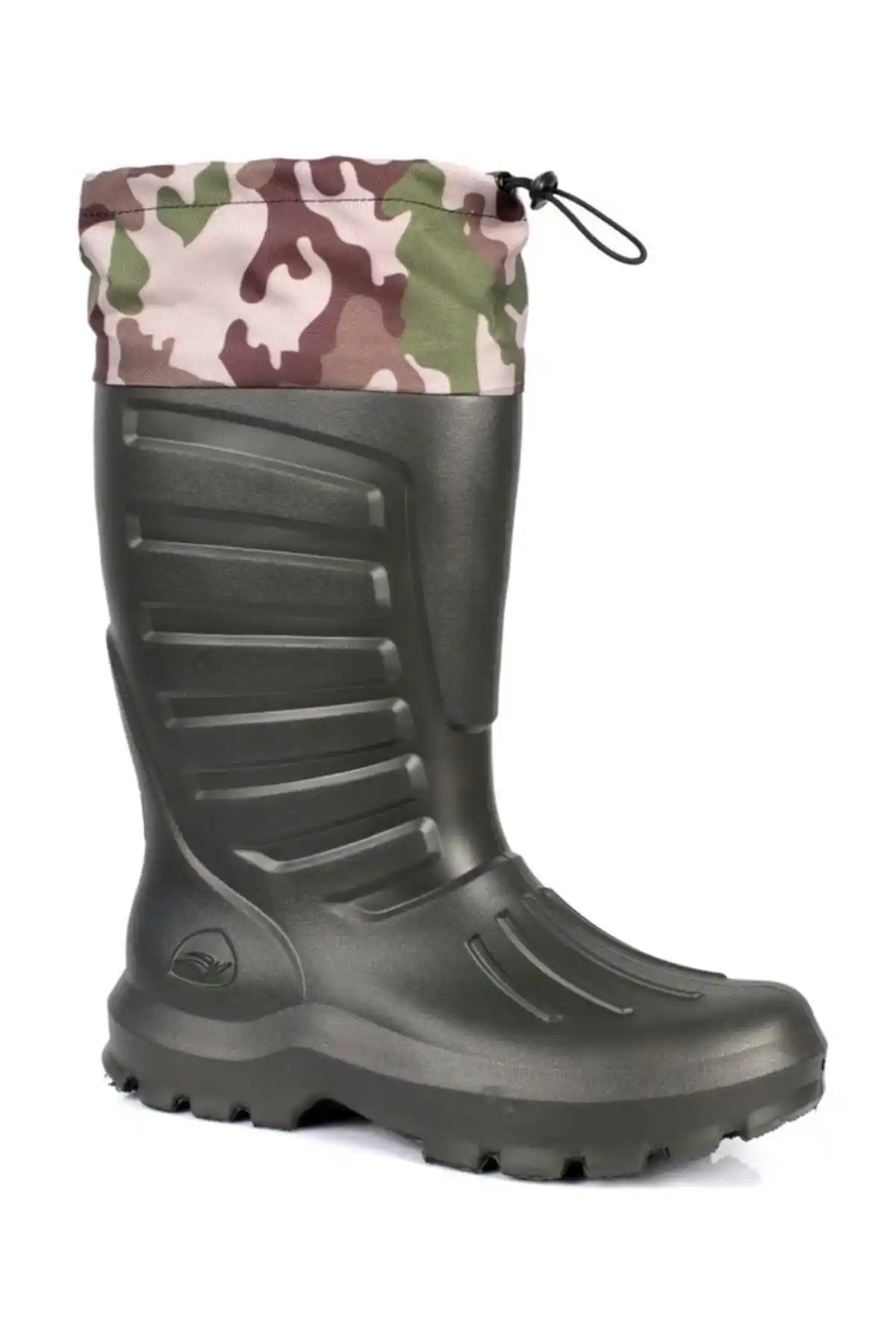 Erkek Haki Termal Eva Çizme - Dayanıklı ve Hafif Kış Outdoor Ayakkabısı