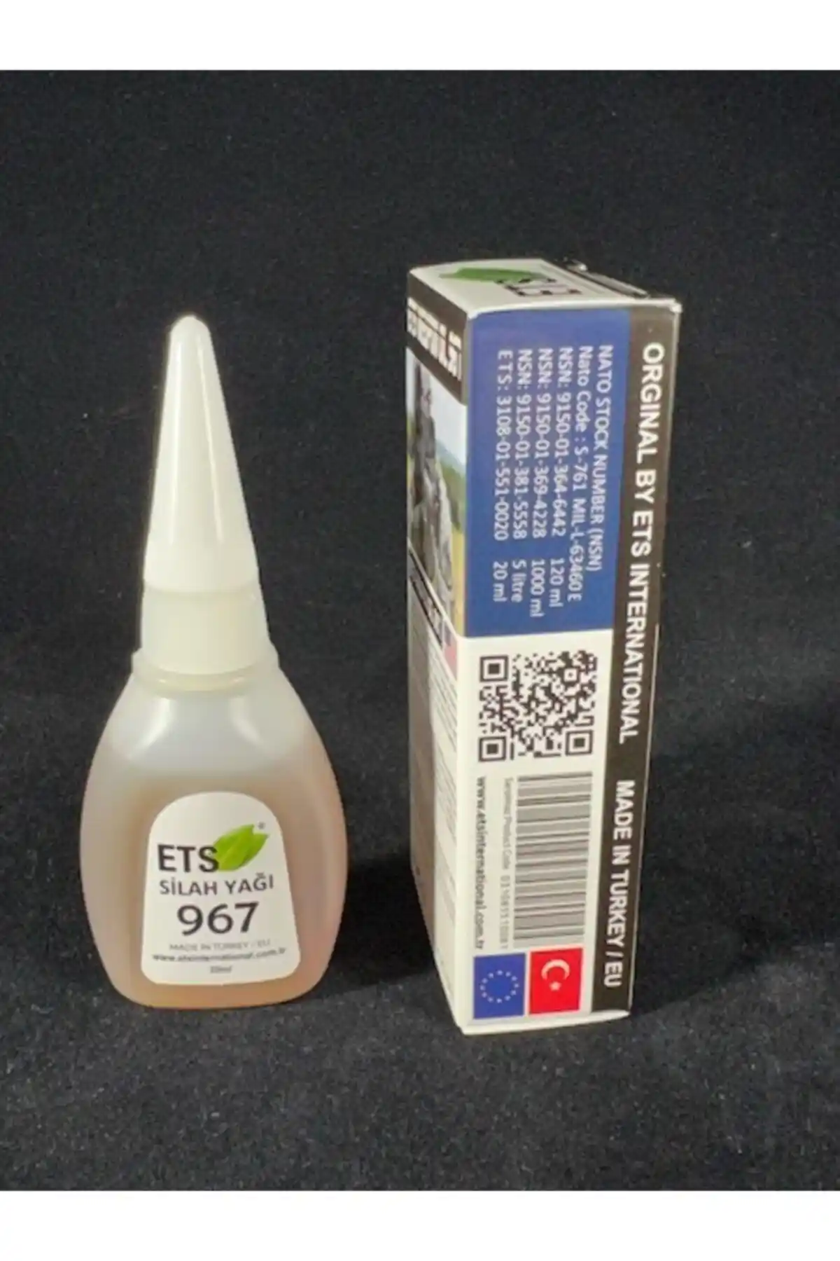 ETS Silah Temizlik ve Bakım Yağı 967 CLP: Çok Yönlü Koruma ve Temizlik Çözümü