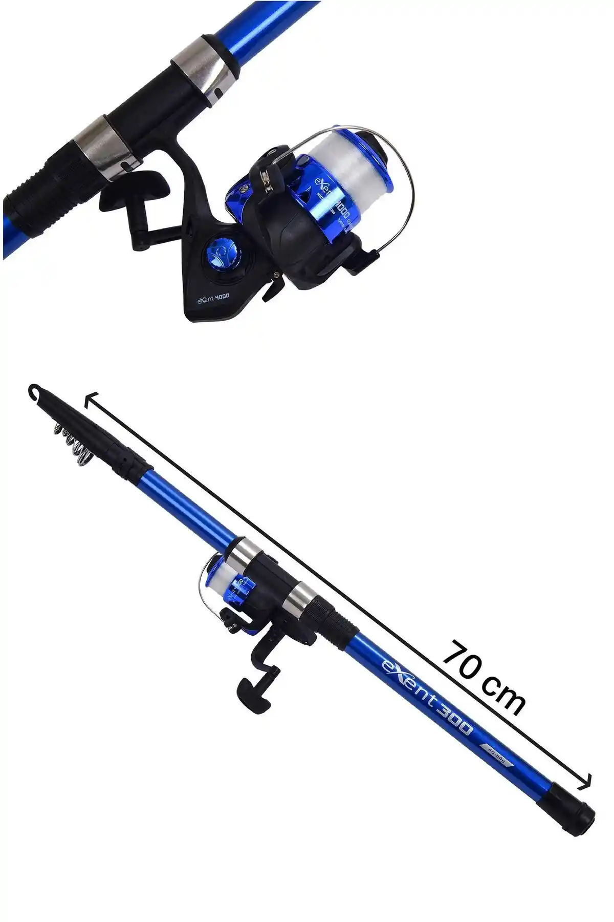 Exent 7 Kademeli 4000 Sarım Hobi Kıyı Olta Takımı Özellikleri ve Kullanım İpuçları