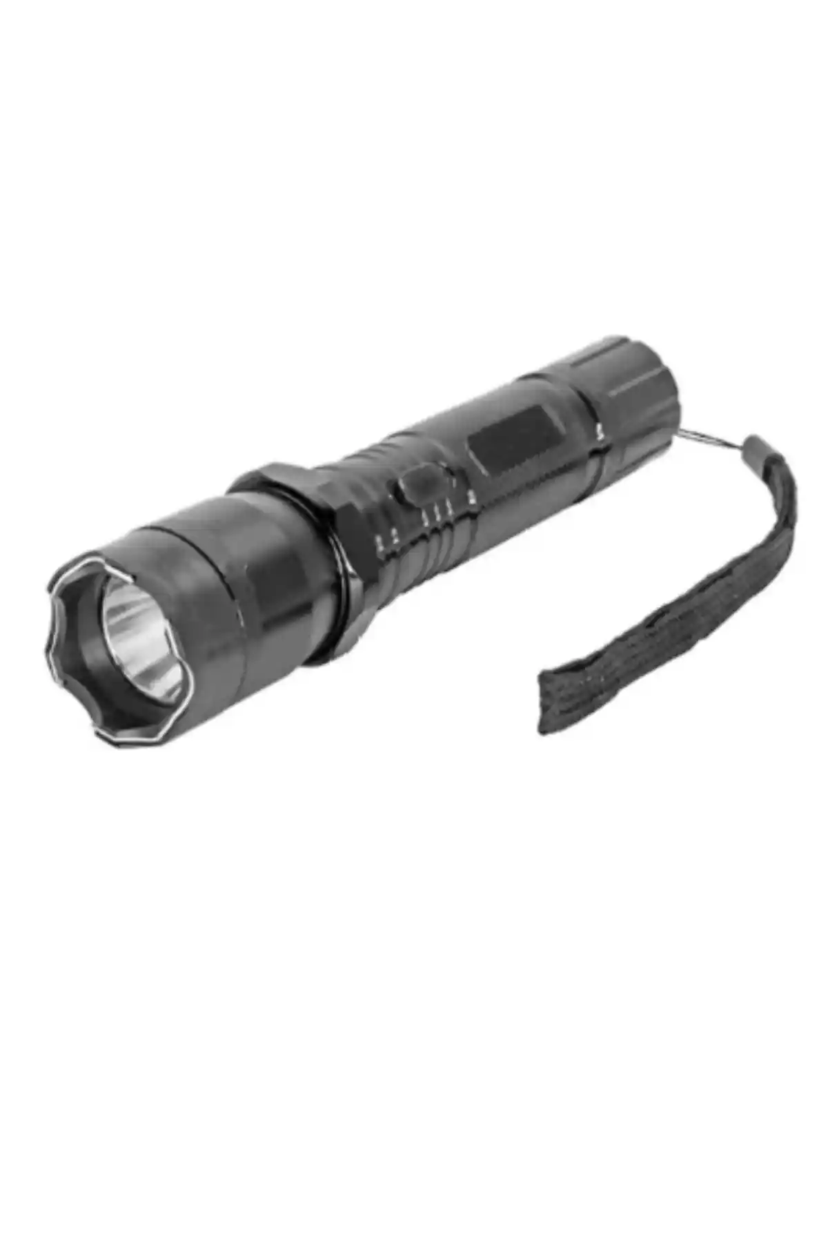 Genel Markalar 1101 Type Light Flashlıght Elektroşoklu Şarjlı El Feneri Güvenlik Cihazı