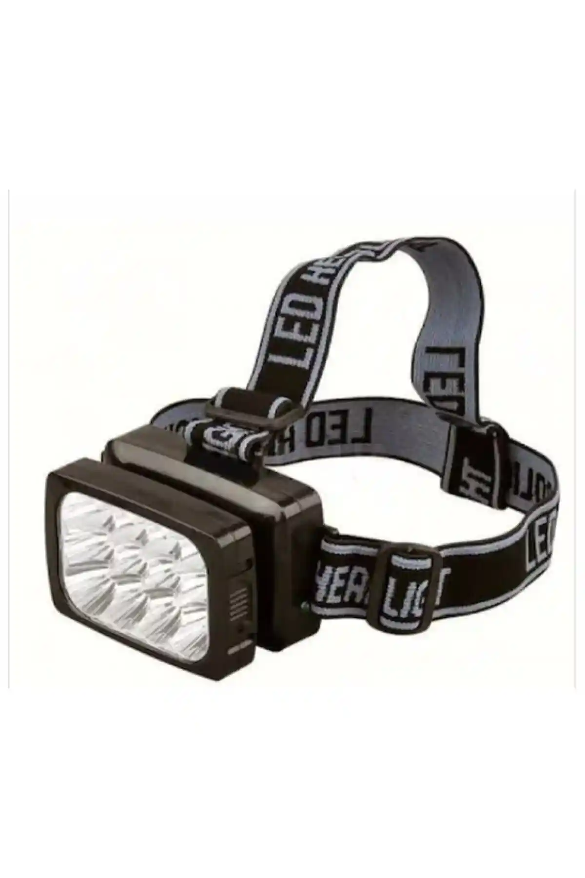 Genel Markalar 12 Ledli Şarjlı Pilli Kafa Feneri Güç ve Kullanım Kolaylığı ile Öne Çıkıyor