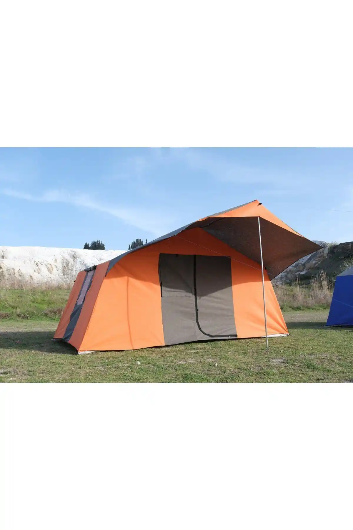 Genel Markalar 2 Odalı Kamp Çadırı: Dayanıklı ve Çok Yönlü Doğa Dostu Seçenek