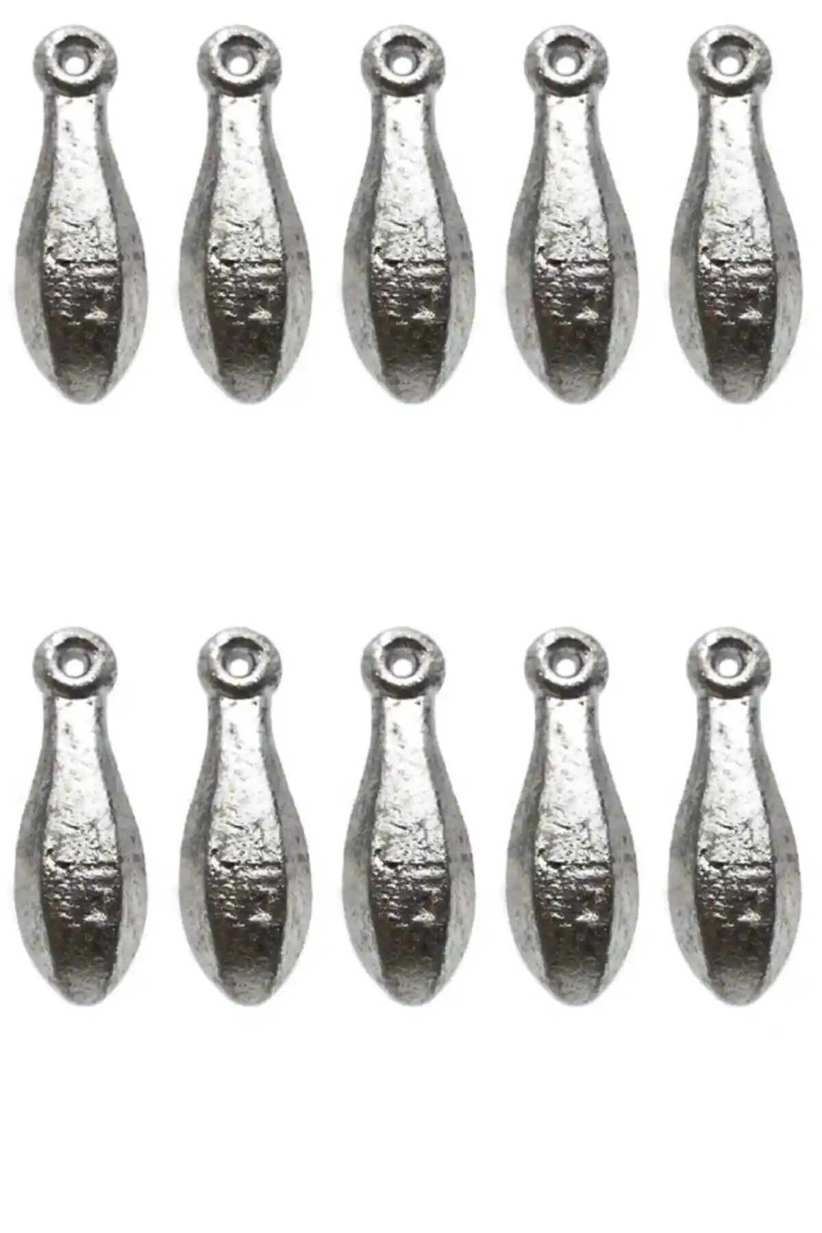 Genel Markalar 25 Gram Armut Dip Kurşunu Balıkçılık İçin Dayanıklı ve Performanslı Ürün