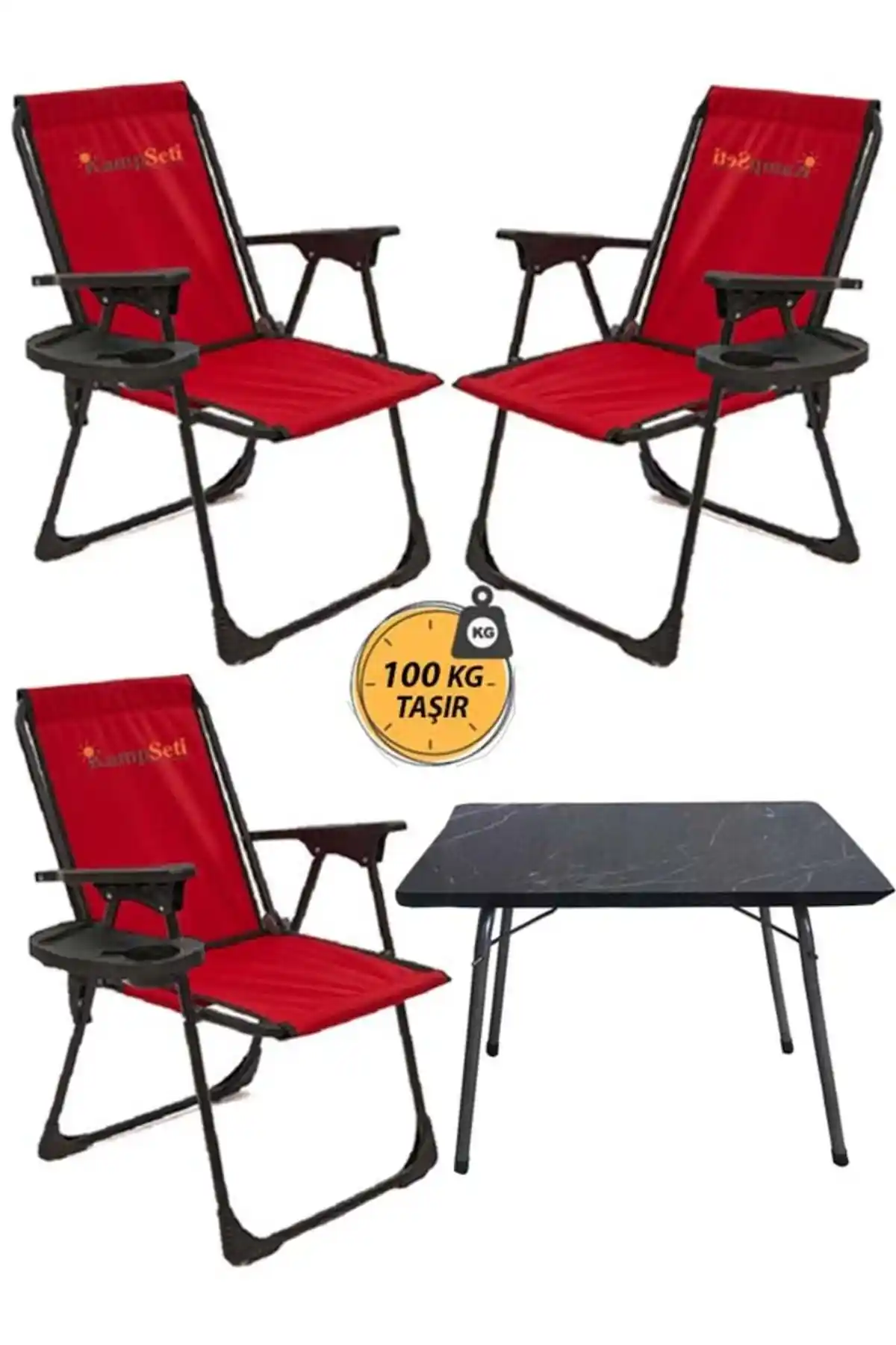 Genel Markalar 3'lü Katlanır Kamp Sandalye ve Masa Seti Özellikleri ve Kullanım İpuçları