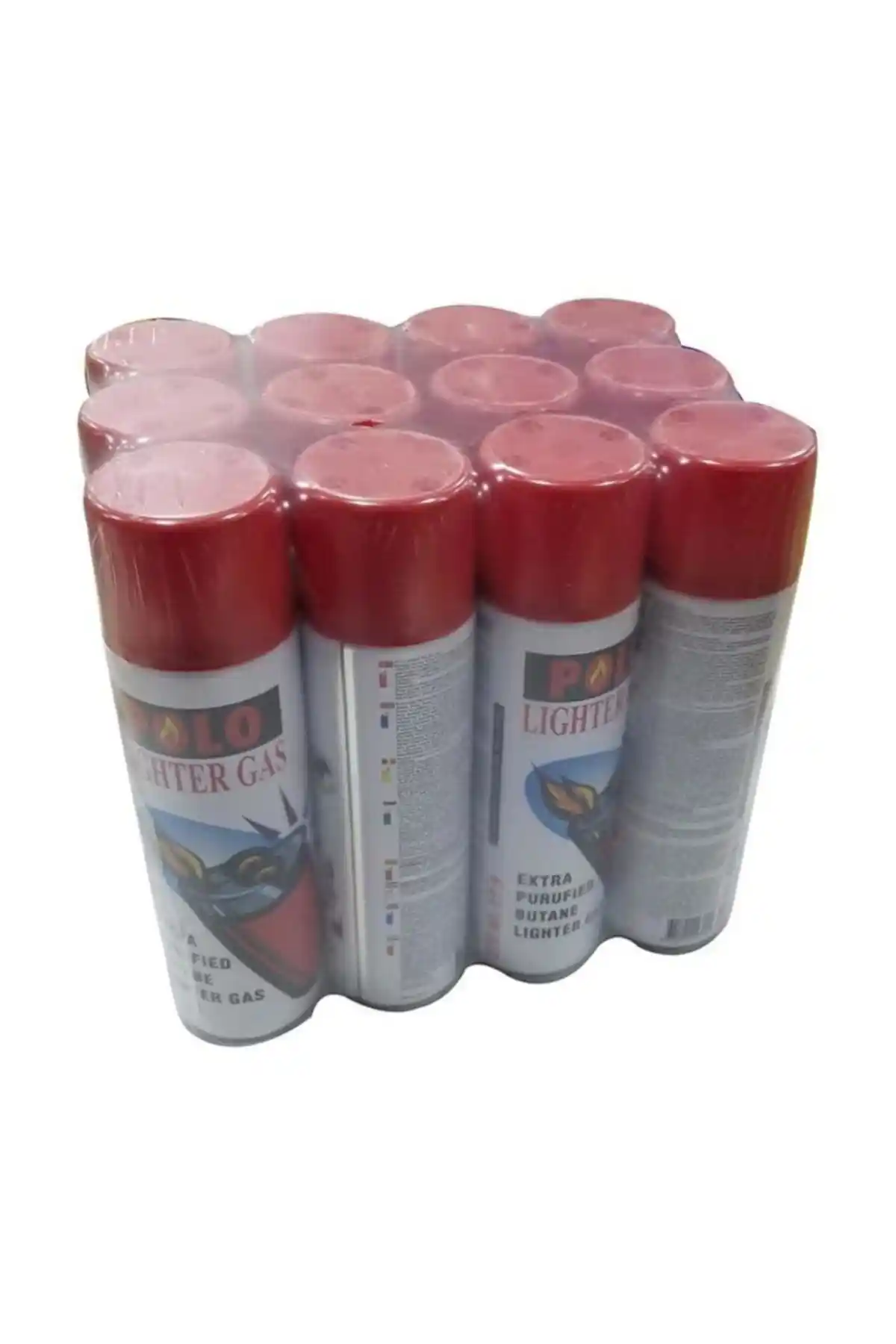 Genel Markalar Çakmak Gazı 270 ml 12 Adet Güvenli ve Pratik Kullanım İçin