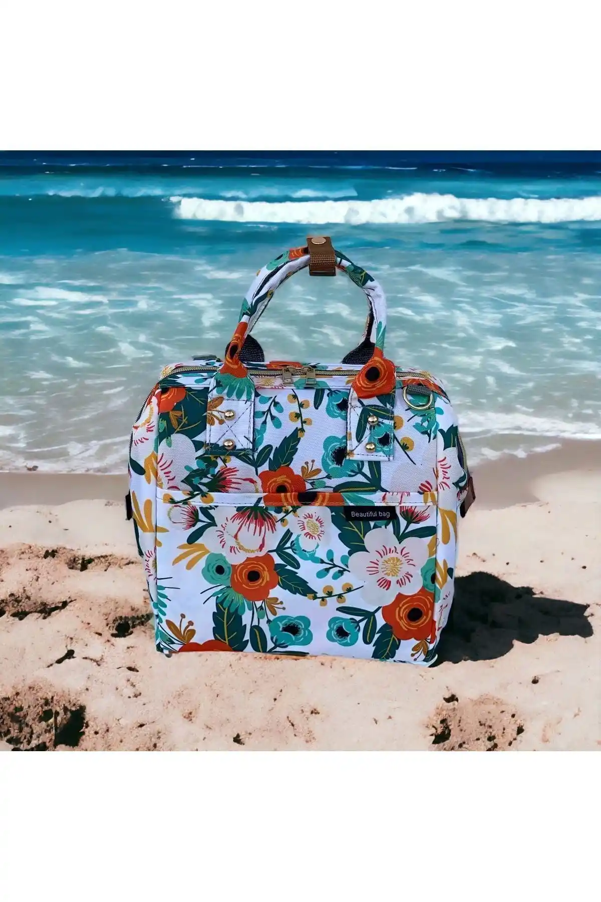 Genel Markalar Çiçek Desenli Isı Yalıtımlı Su Geçirmez Termal Çanta İncelemesi